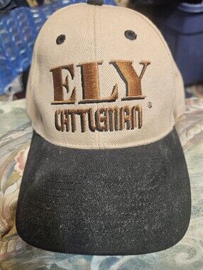 Ely Cattleman Advertising Cap Estate Item